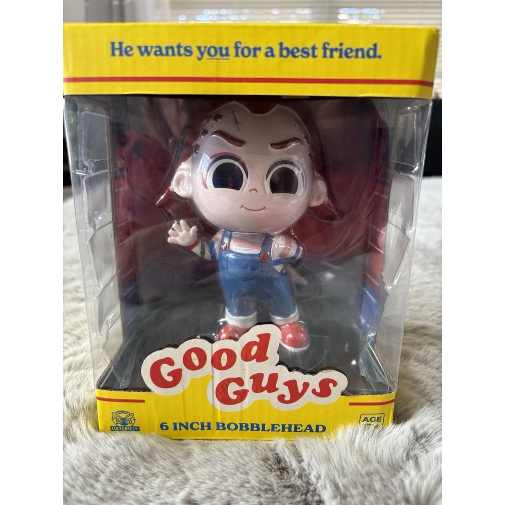 Good Guys 6" booblehead Chucky Figure